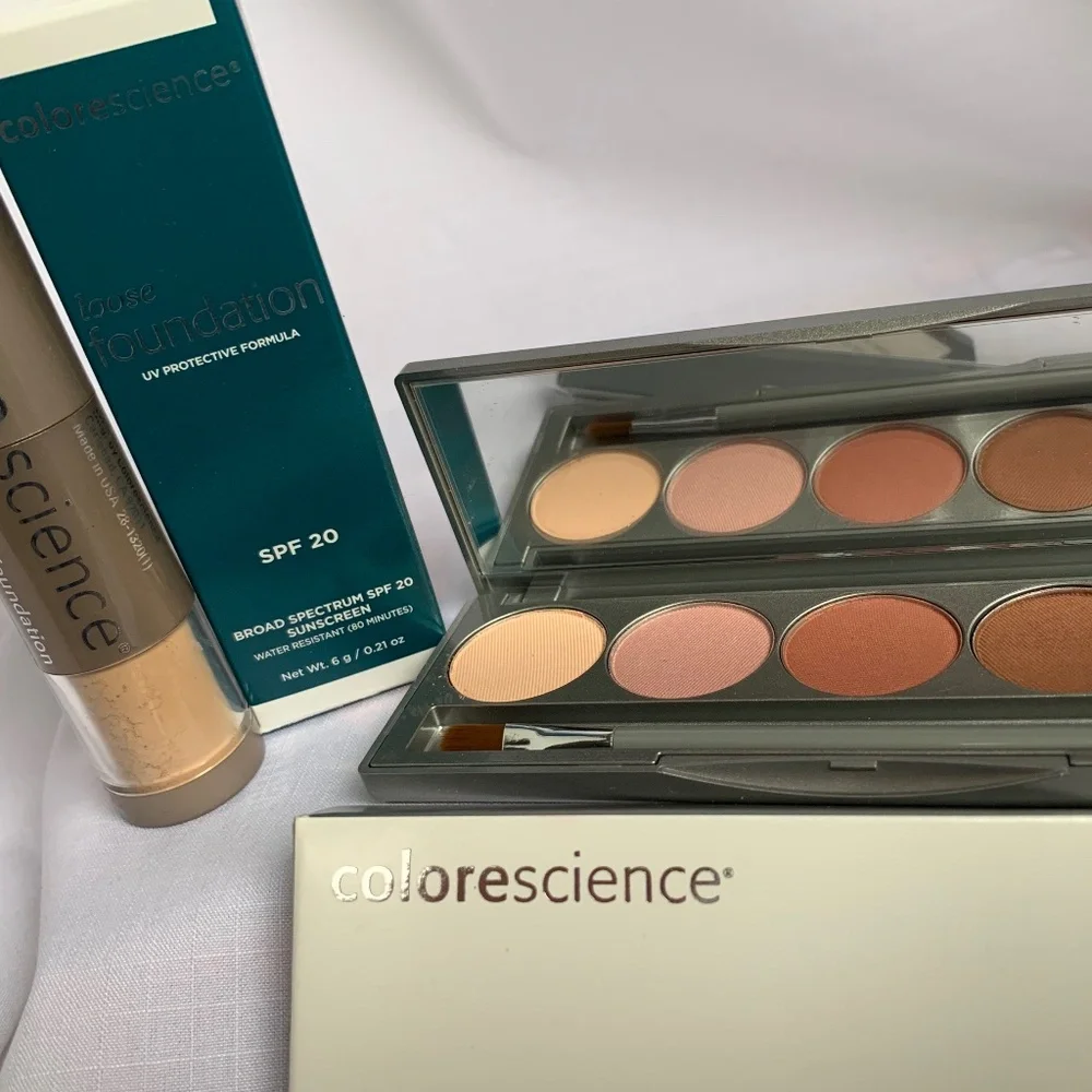 Colorescience MINERAL Skin perfecting Palette